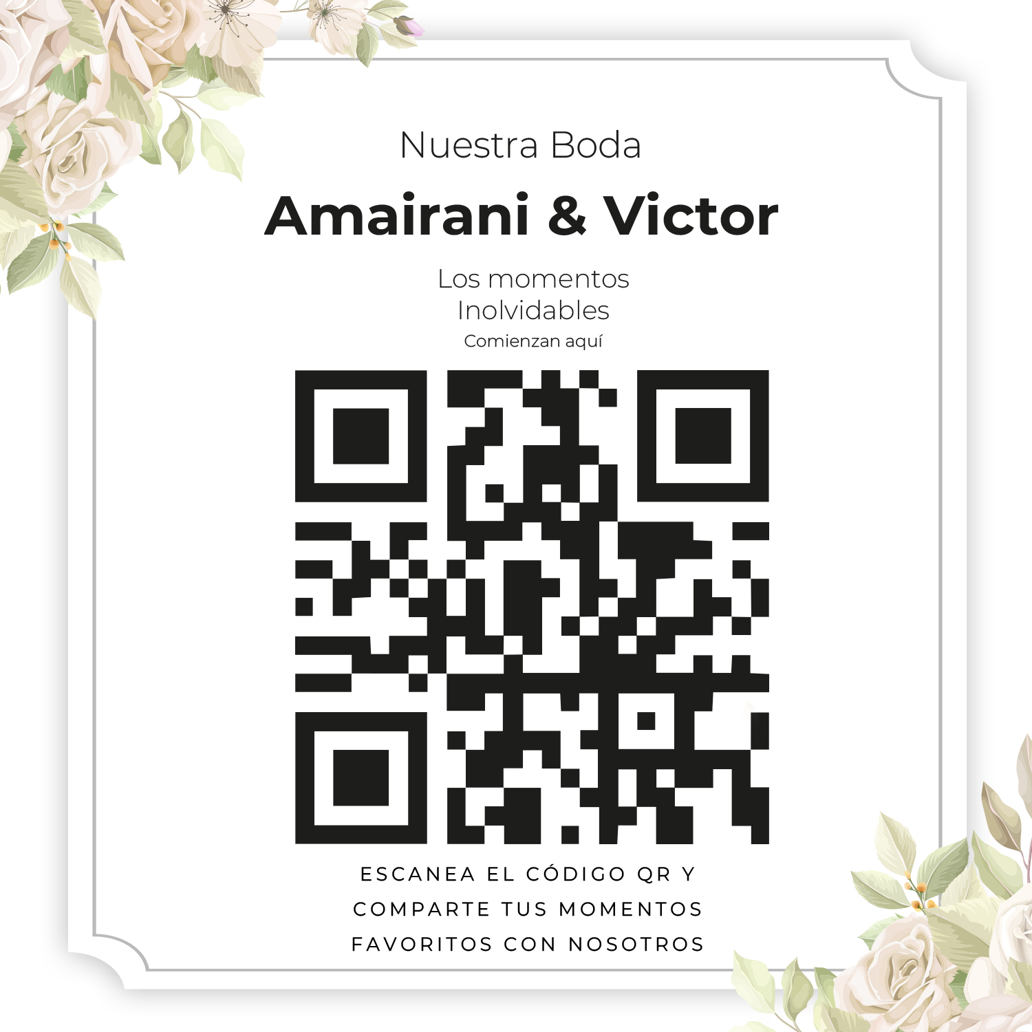 Código QR para escanear